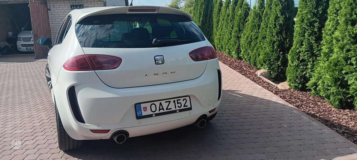 Seat Leon, 2.0 l., hatchback