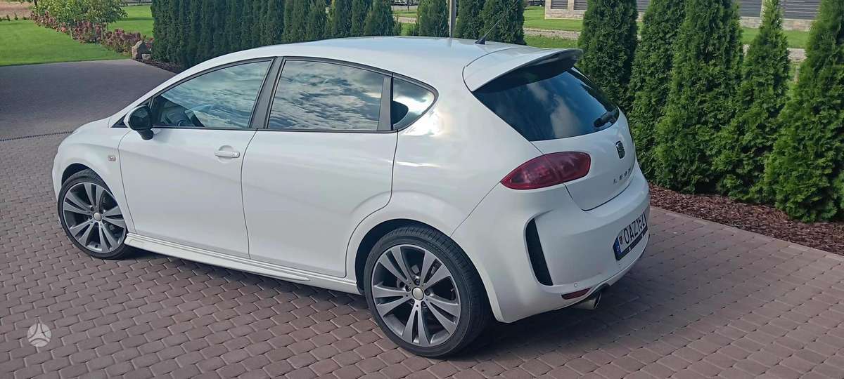 Seat Leon, 2.0 l., Хэтчбек