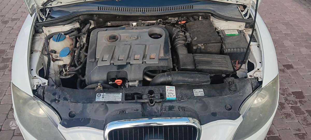 Seat Leon, 2.0 l., Хэтчбек