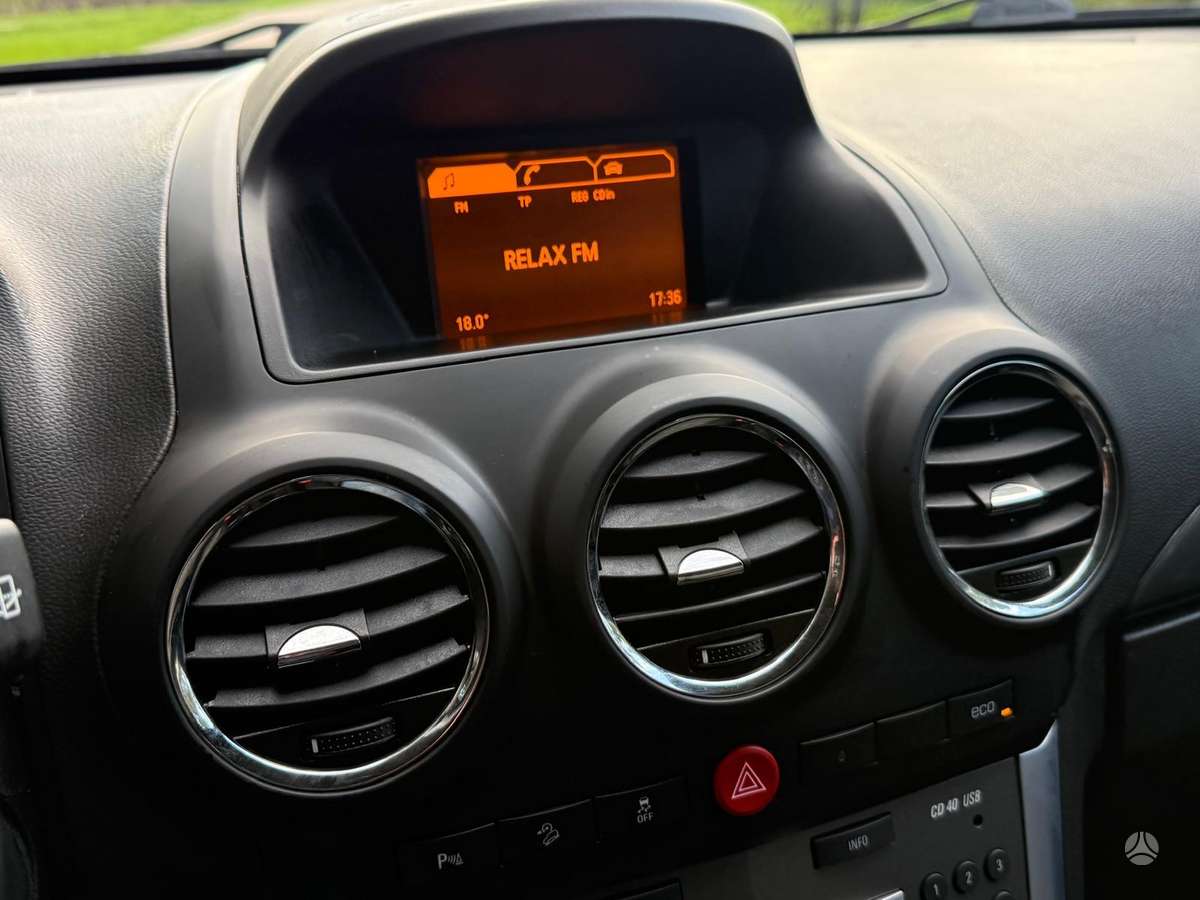 Opel Antara, 2.2 l., off-road / crossover