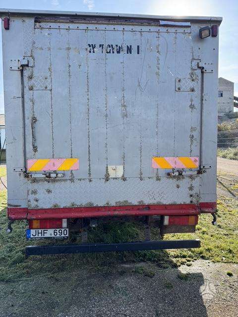 MAN 14-284, livestock trucks