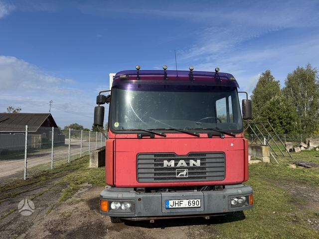 MAN 14-284, gyvulių pervežimo