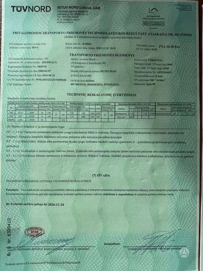 MAN 14-284, скотовозы