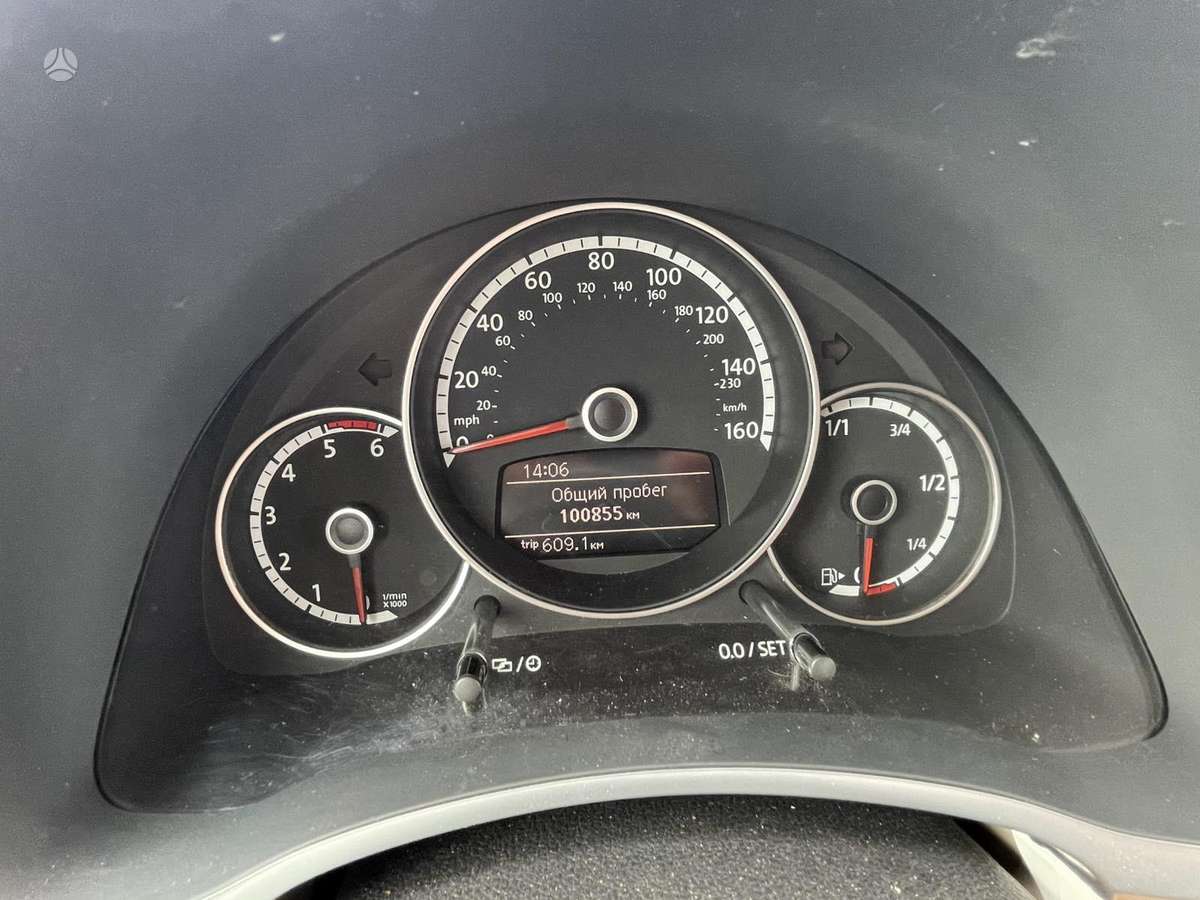 Volkswagen Beetle, 2.0 l., hatchback