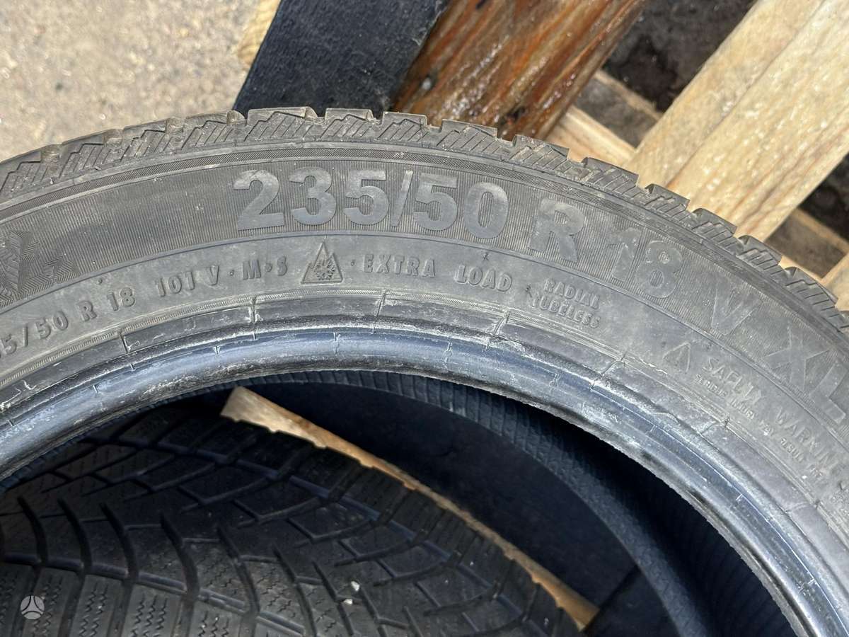 Semperit SPEED-GRIP 3, žieminės 235/50 R18