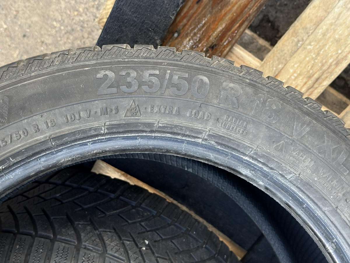 Semperit SPEED-GRIP 3, зимние 235/50 R18