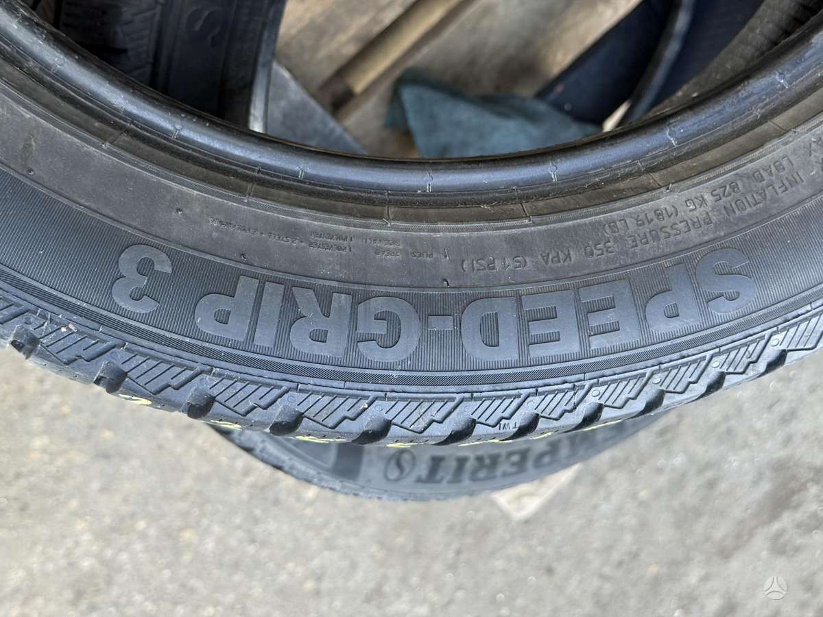 Semperit SPEED-GRIP 3, winter 235/50 R18