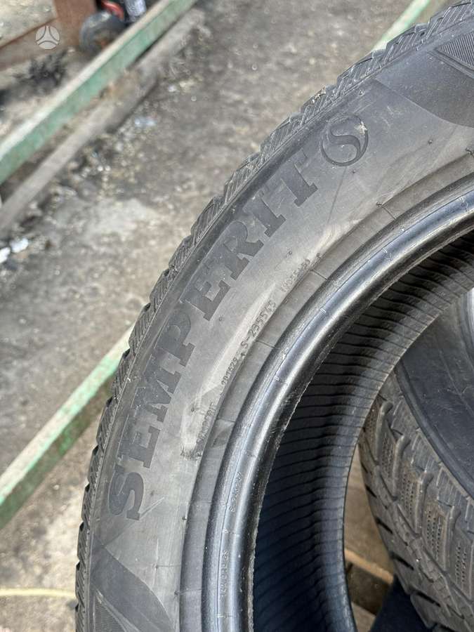 Semperit SPEED-GRIP 3, зимние 235/50 R18