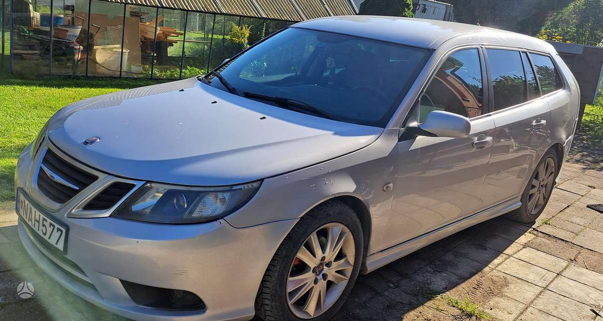 Saab 9-3, 1.9 l., wagon