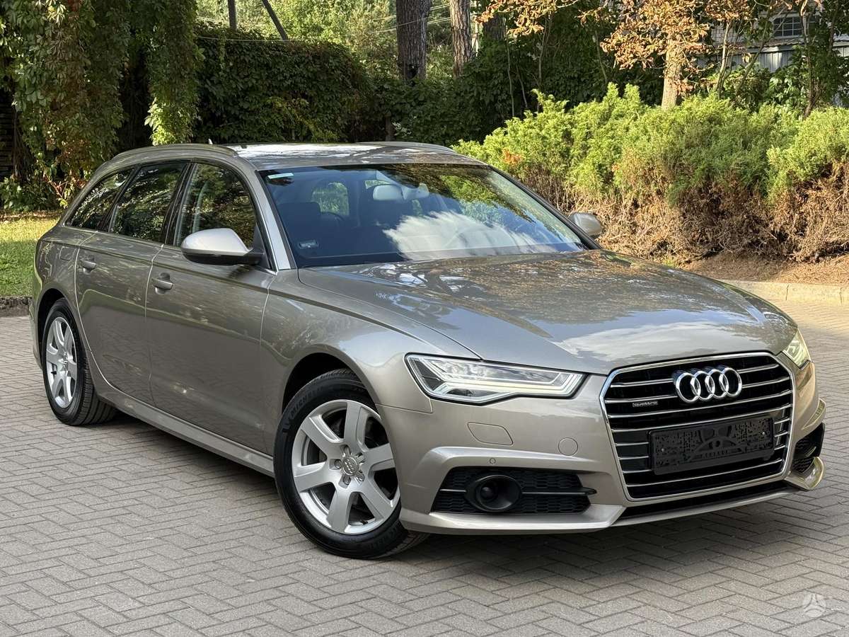 Audi A6, 2.0 l., wagon