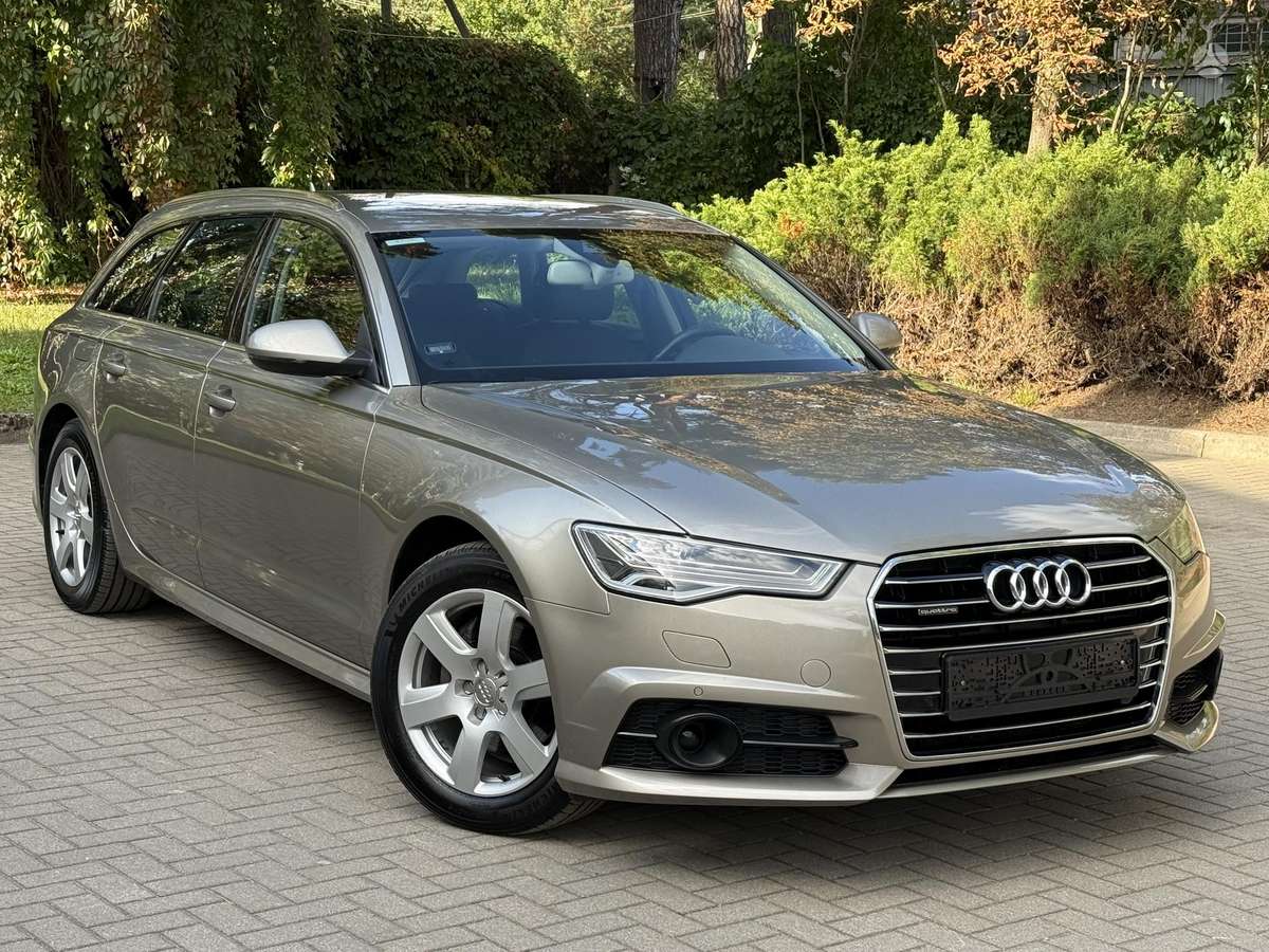 Audi A6, 2.0 l., wagon