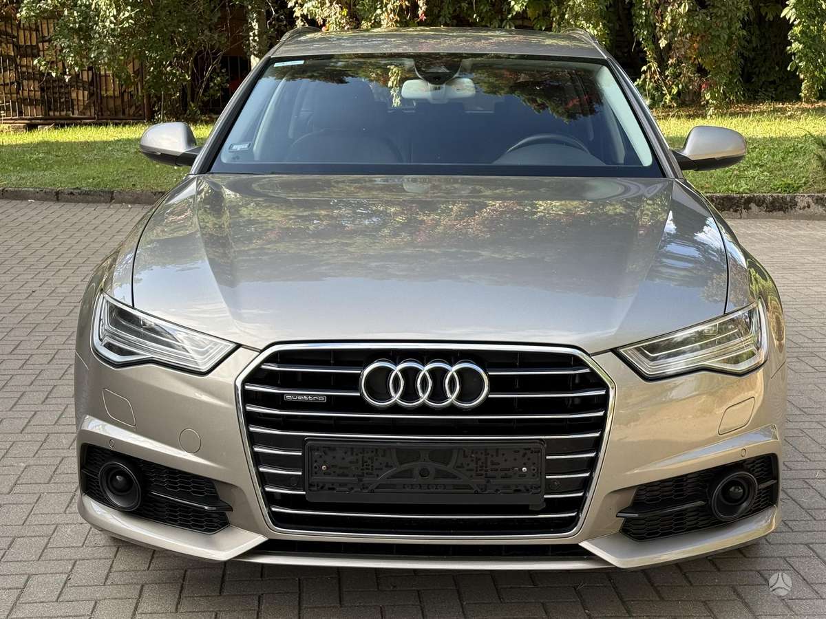 Audi A6, 2.0 l., universalas