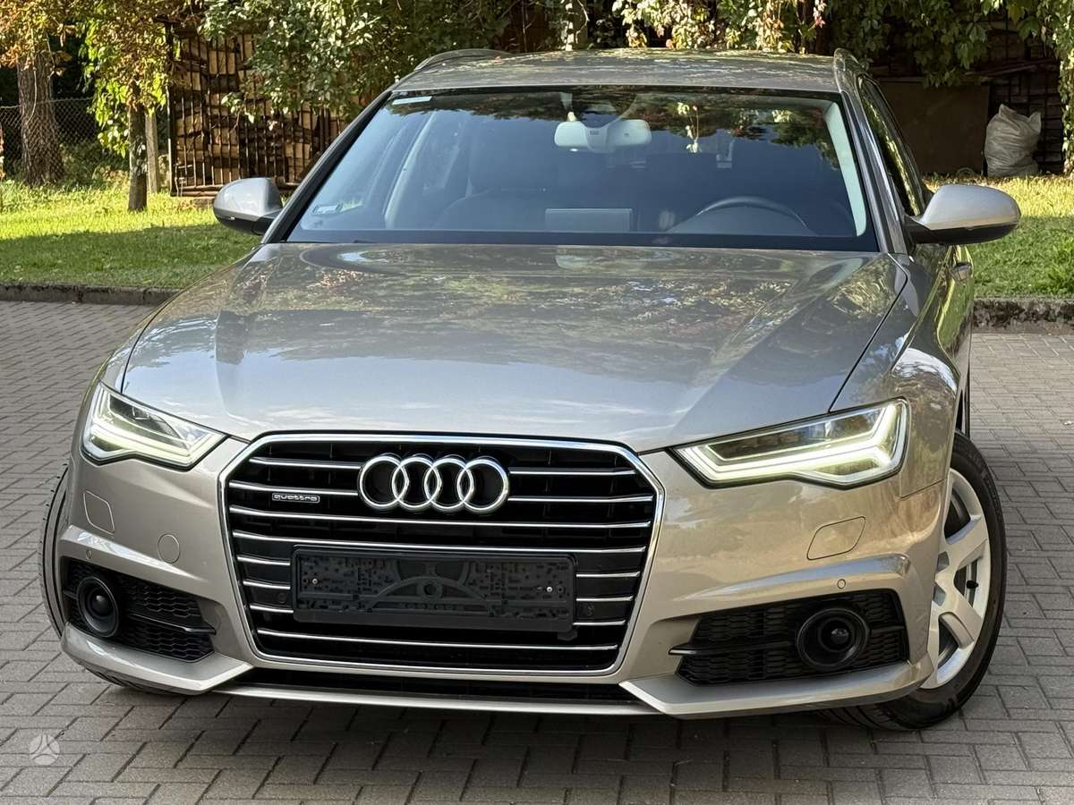 Audi A6, 2.0 l., wagon