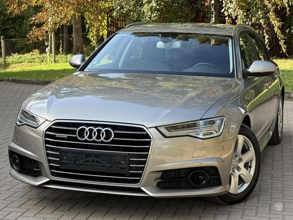 Audi A6, 2.0 l., Универсал