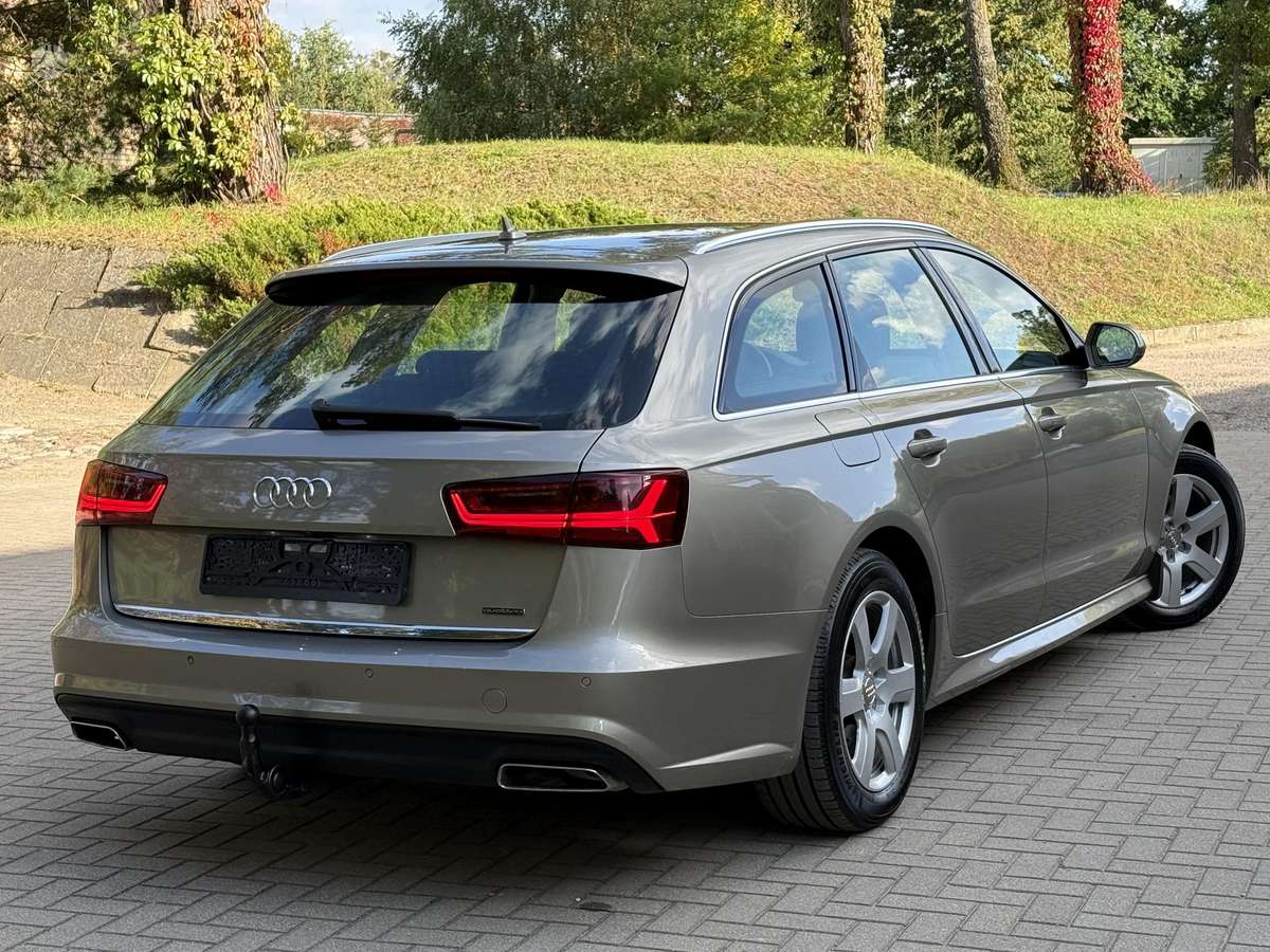 Audi A6, 2.0 l., wagon