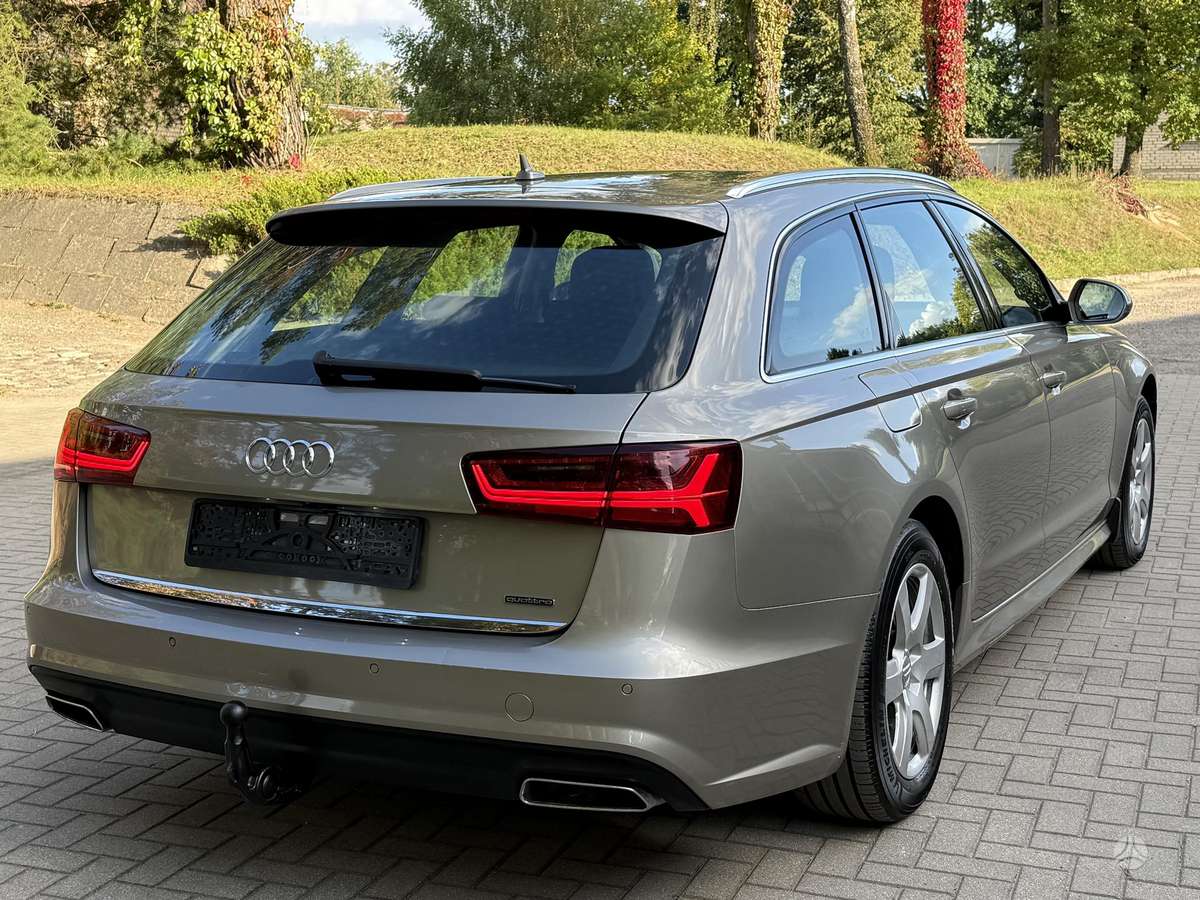 Audi A6, 2.0 l., wagon