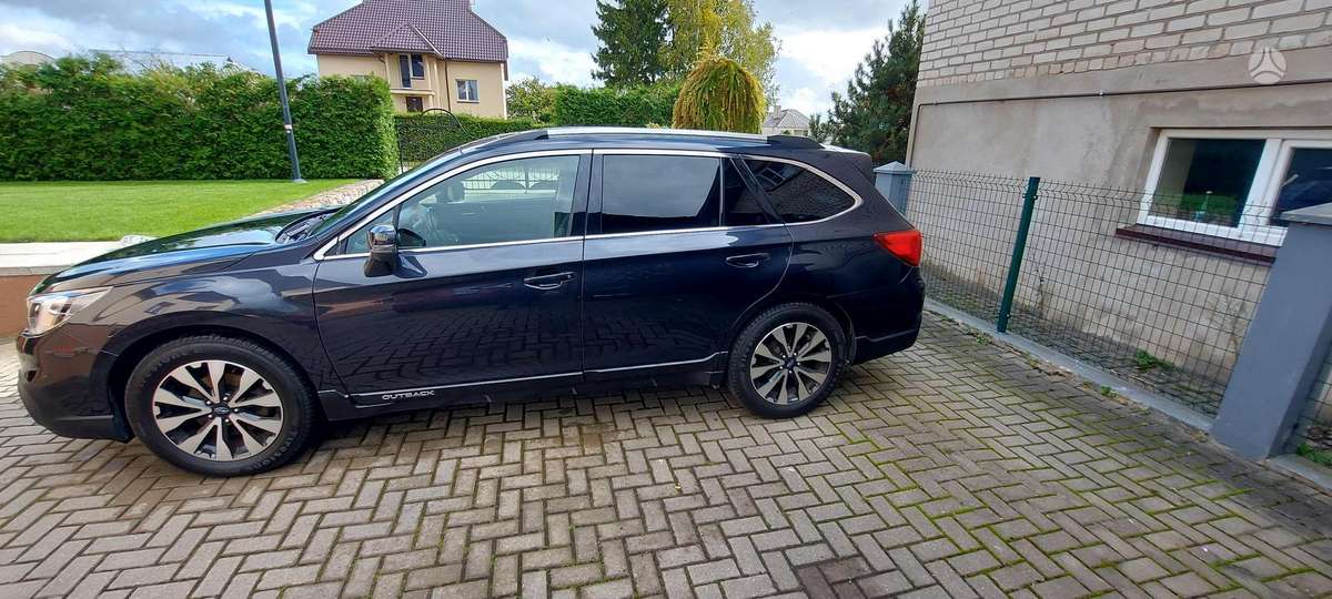 Subaru Outback - 3