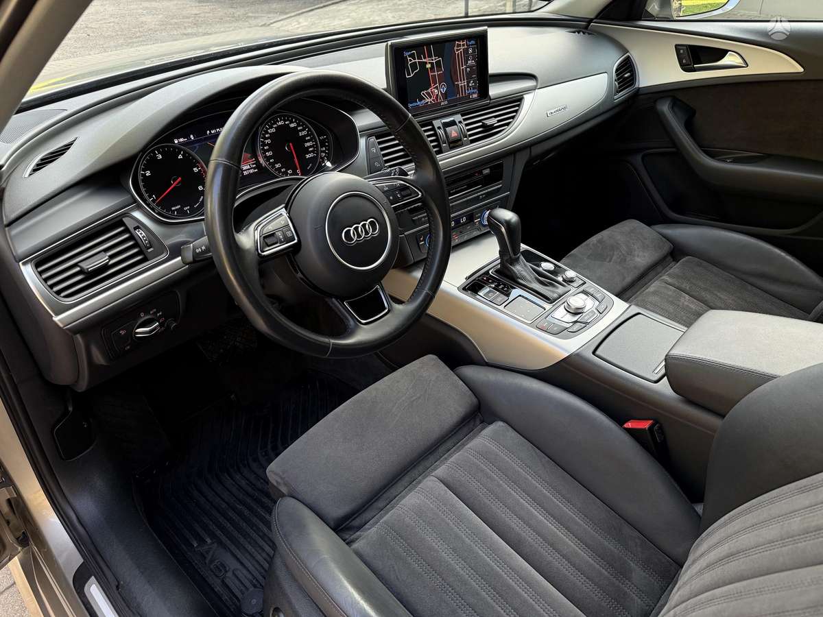 Audi A6, 2.0 l., wagon