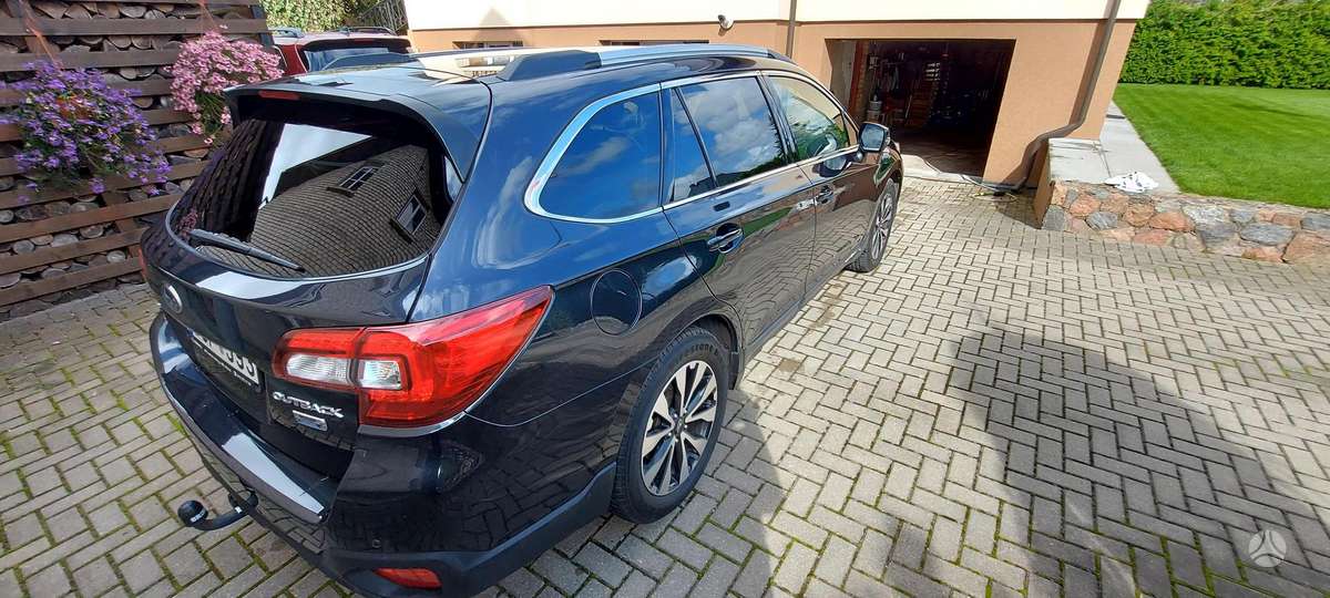Subaru Outback - 5