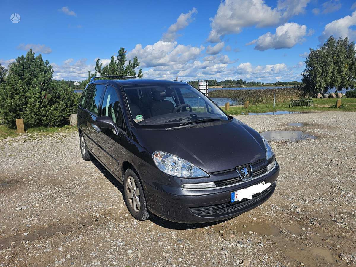 Peugeot 807 - 1