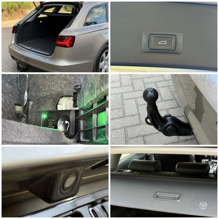 Audi A6, 2.0 l., wagon