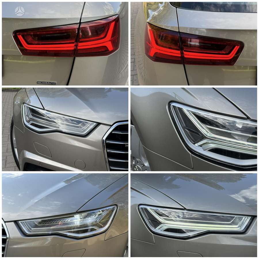 Audi A6, 2.0 l., universalas