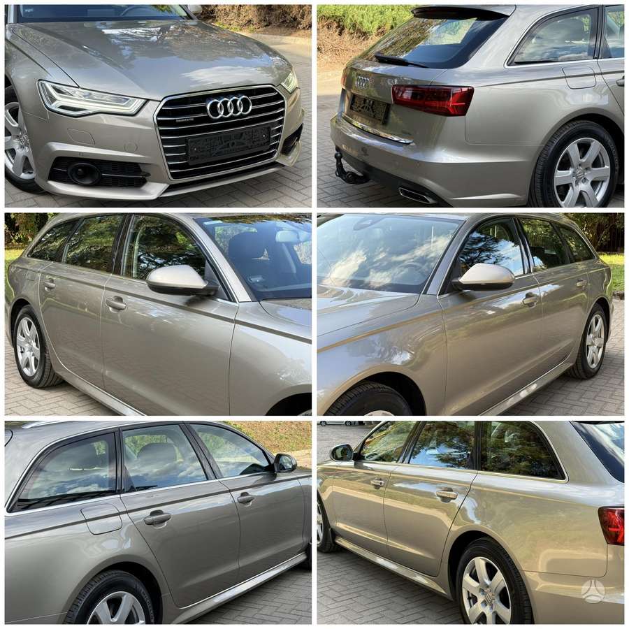 Audi A6, 2.0 l., universalas