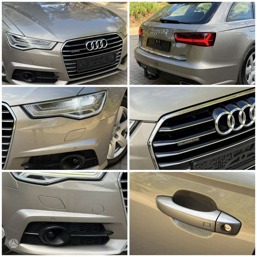 Audi A6, 2.0 l., universalas