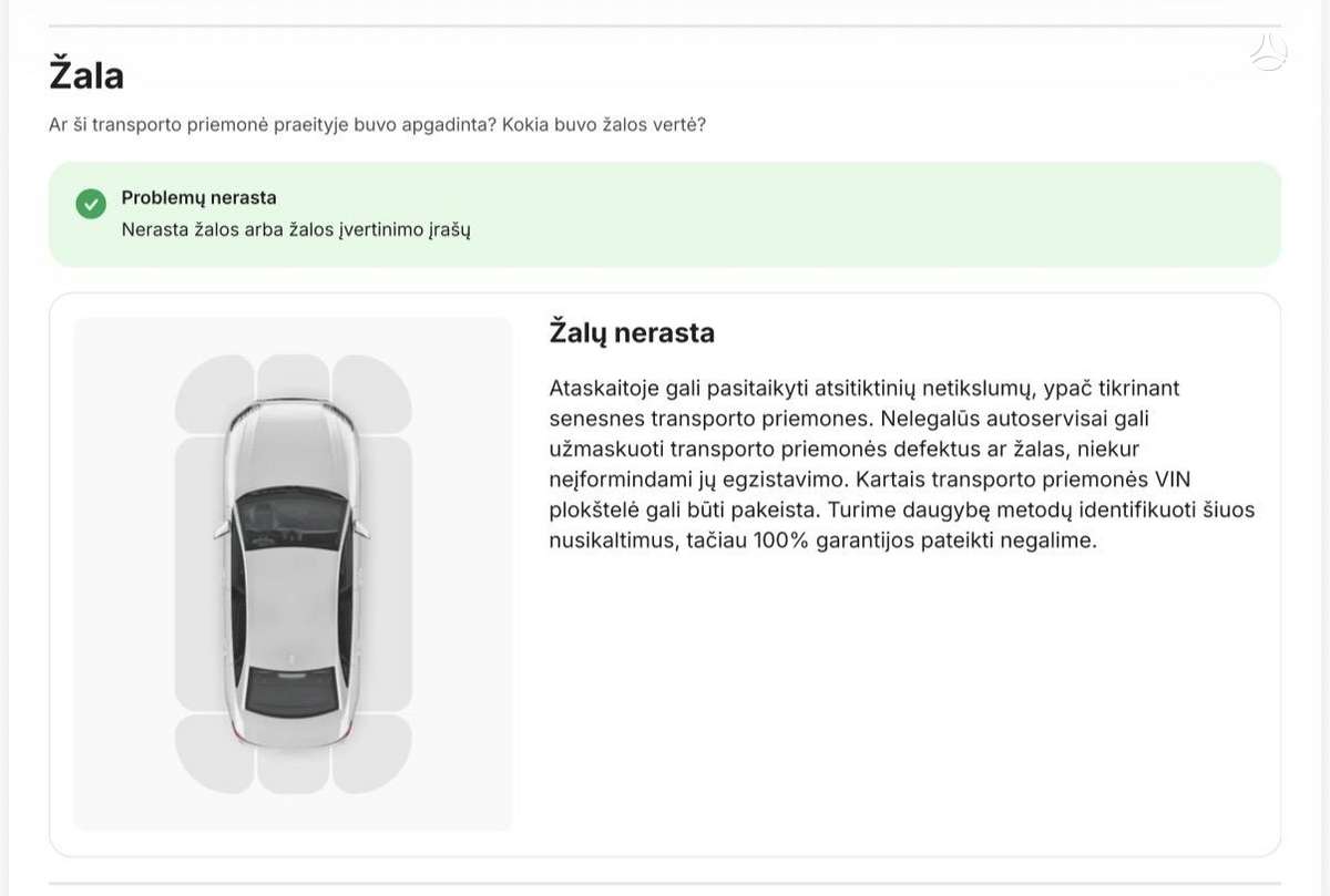 Audi A6, 2.0 l., universalas