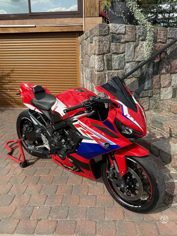 Honda CBR 650cc, спортбайки / superbikes