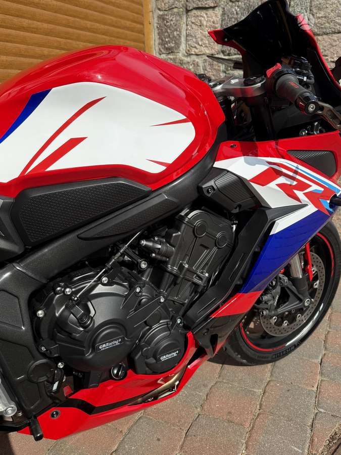 Honda CBR 650cc, superbikes