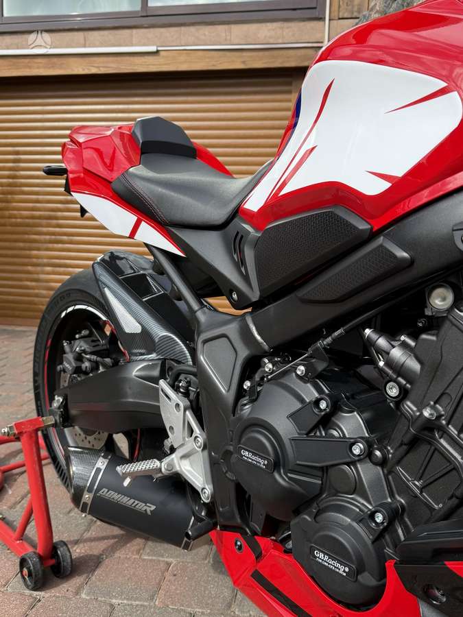 Honda CBR 650cc, superbikes