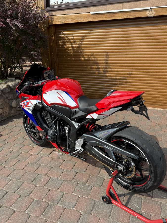 Honda CBR 650cc, superbikes