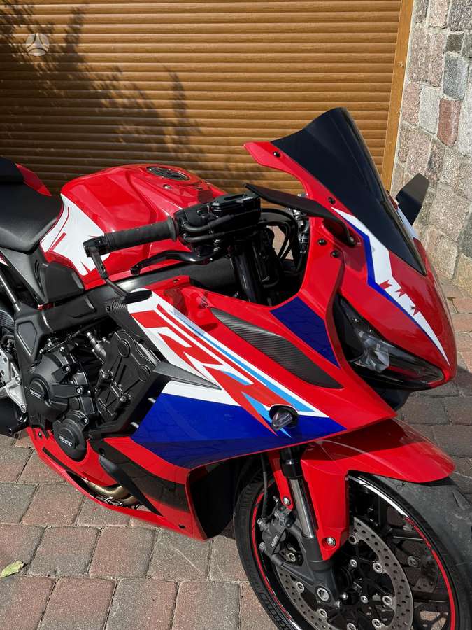 Honda CBR 650cc, superbikes