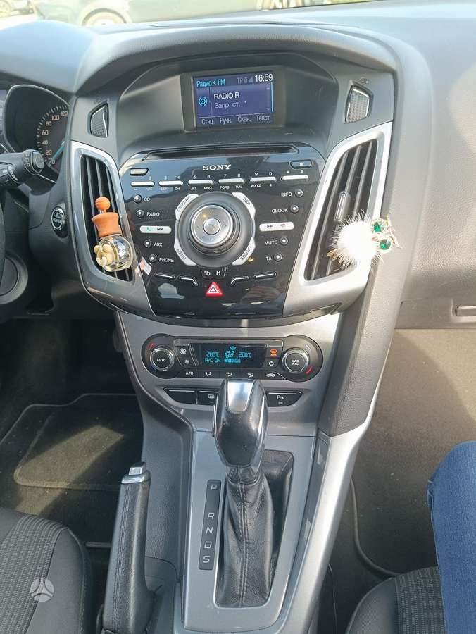 Ford Focus, 2.0 l., Хэтчбек