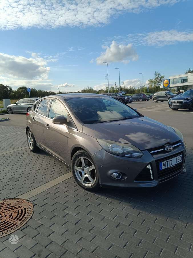 Ford Focus, 2.0 l., hatchback