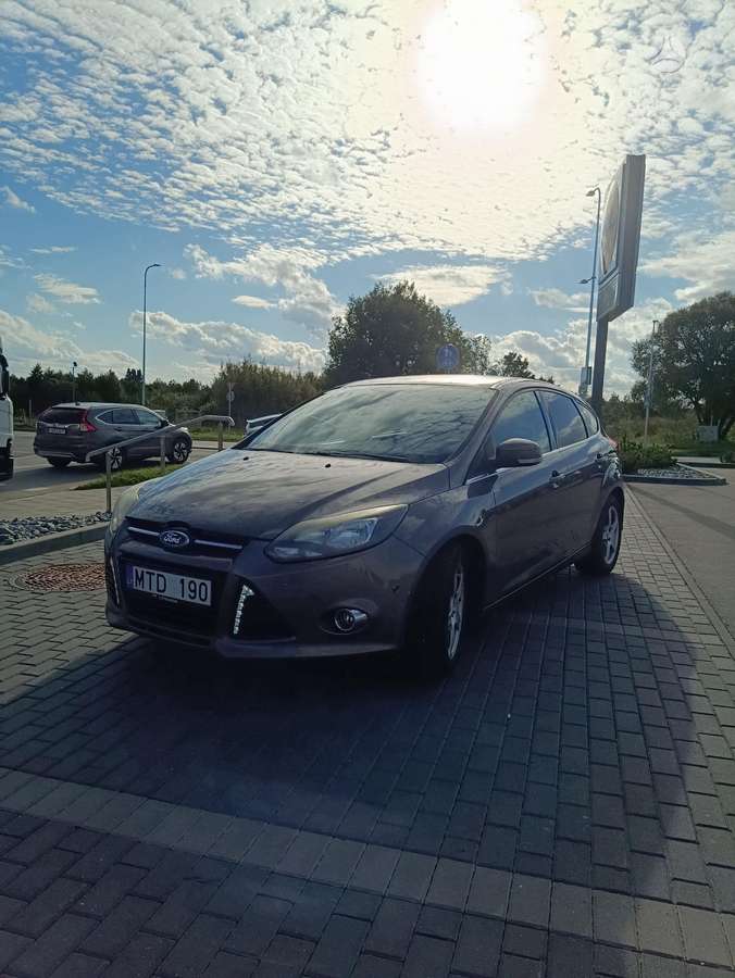 Ford Focus, 2.0 l., hatchback