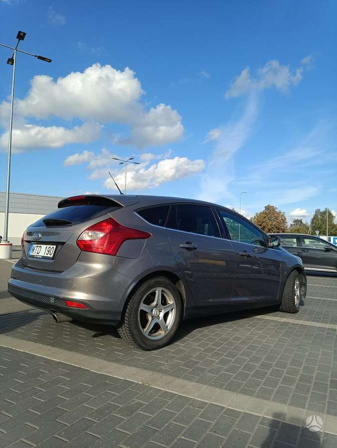 Ford Focus, 2.0 l., hatchback
