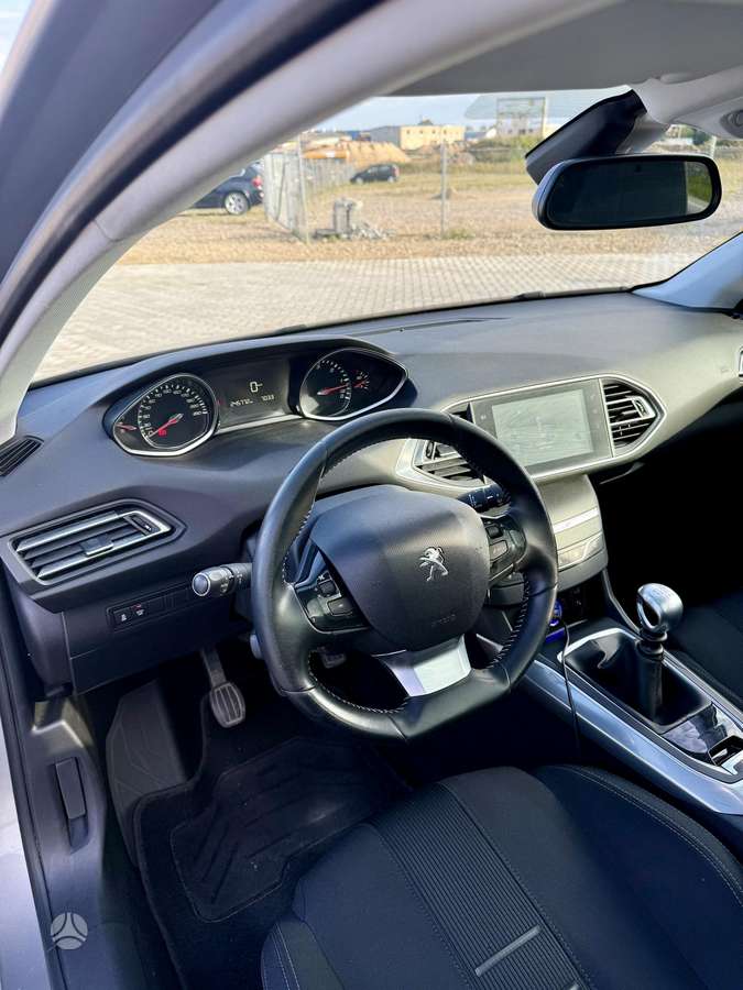 Peugeot 308, 1.6 l., Универсал