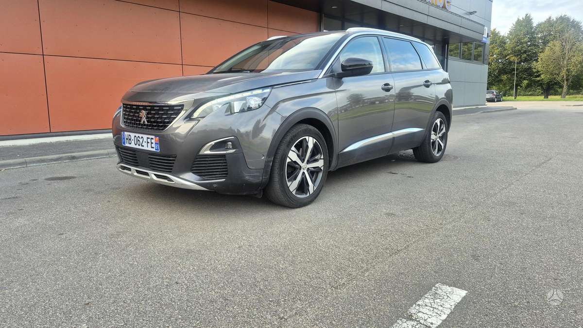 Peugeot 5008 - 4