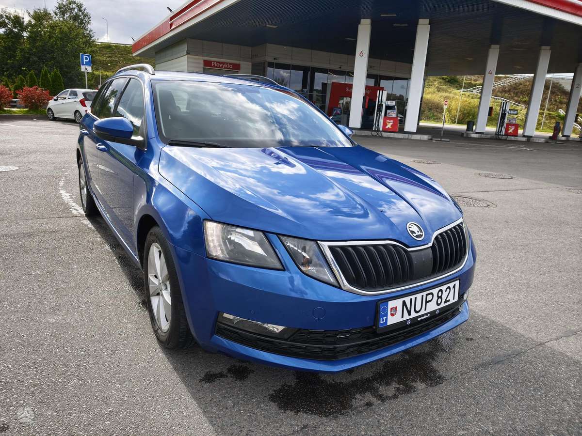 Skoda Octavia, 1.6 l., Универсал