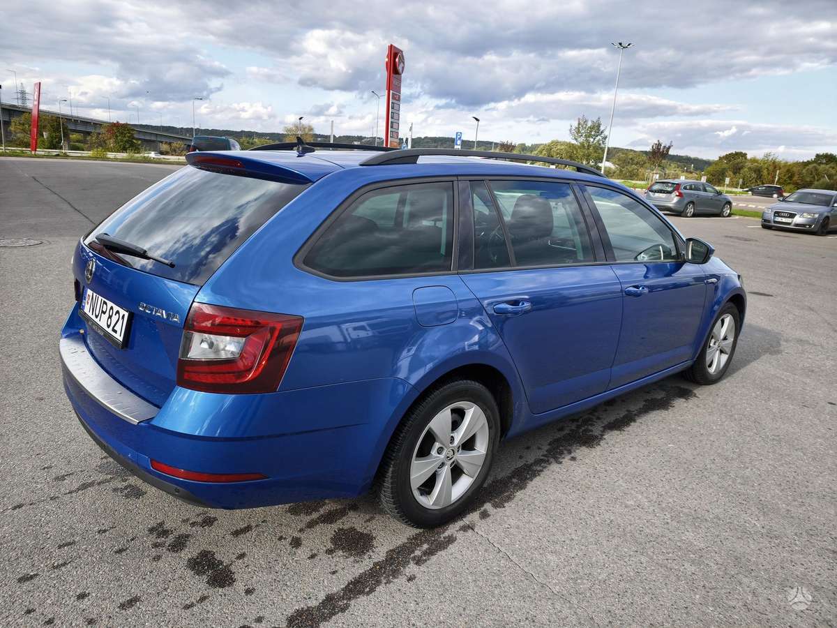 Skoda Octavia, 1.6 l., Универсал