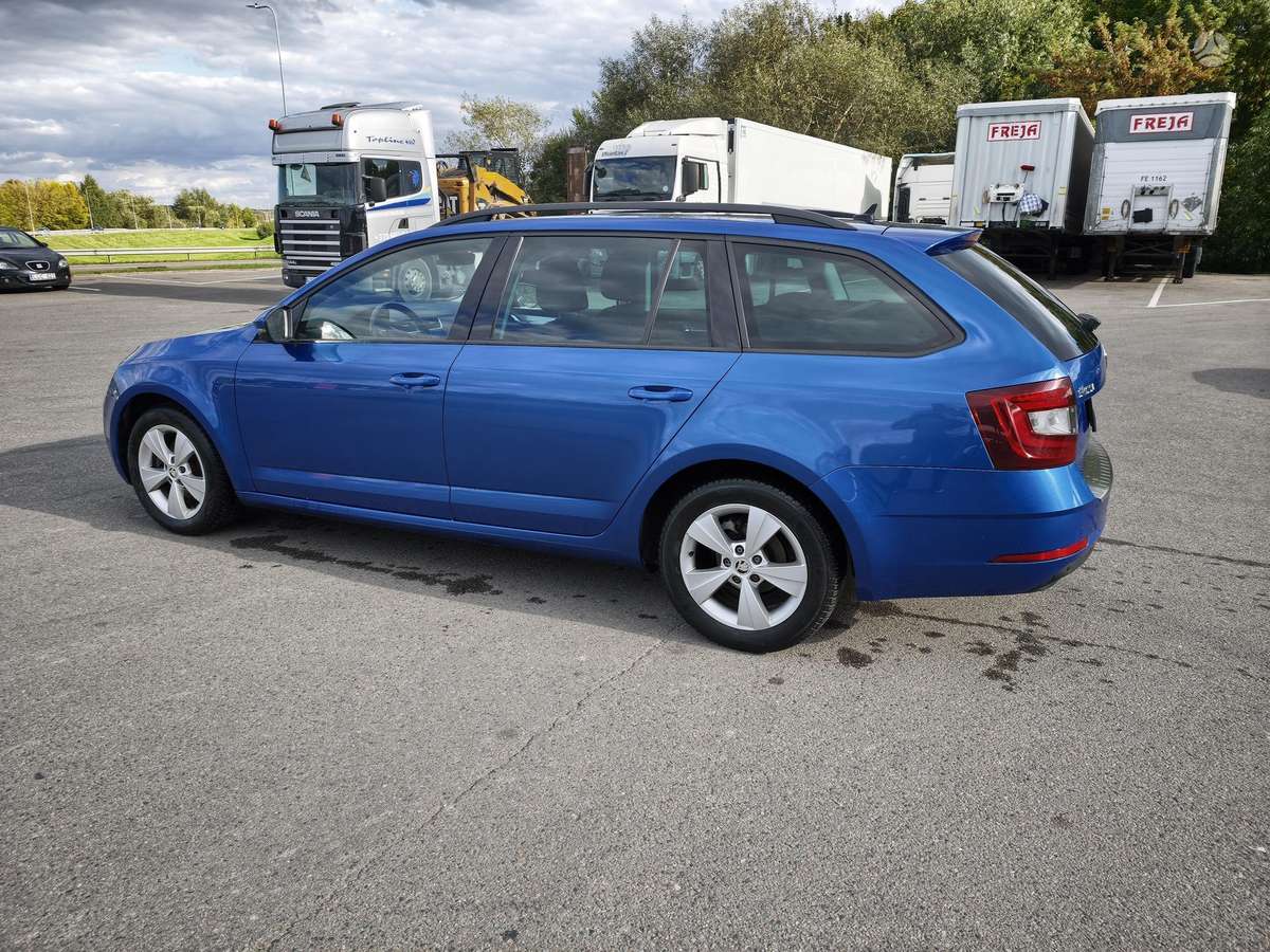 Škoda Octavia - 5