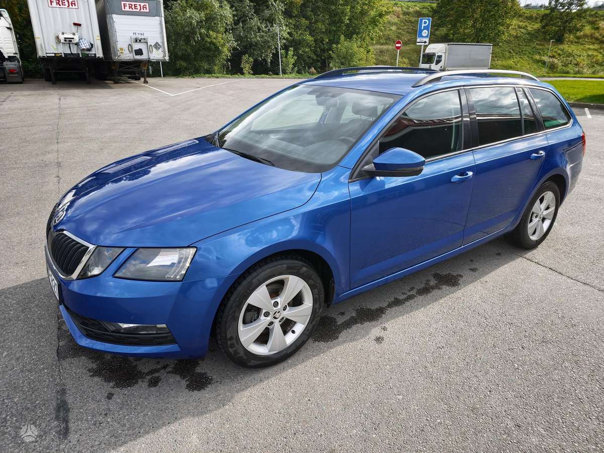 Skoda Octavia, 1.6 l., Универсал