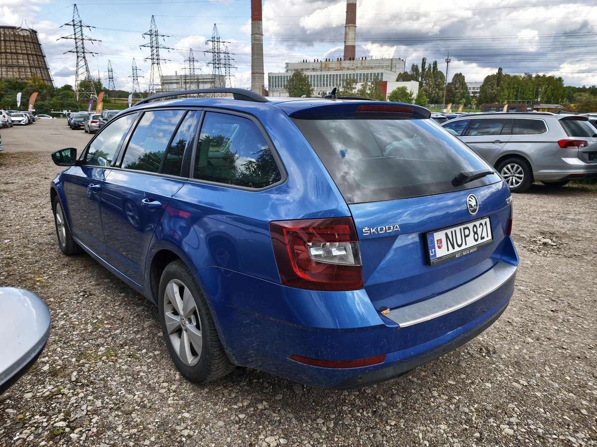 Skoda Octavia, 1.6 l., Универсал