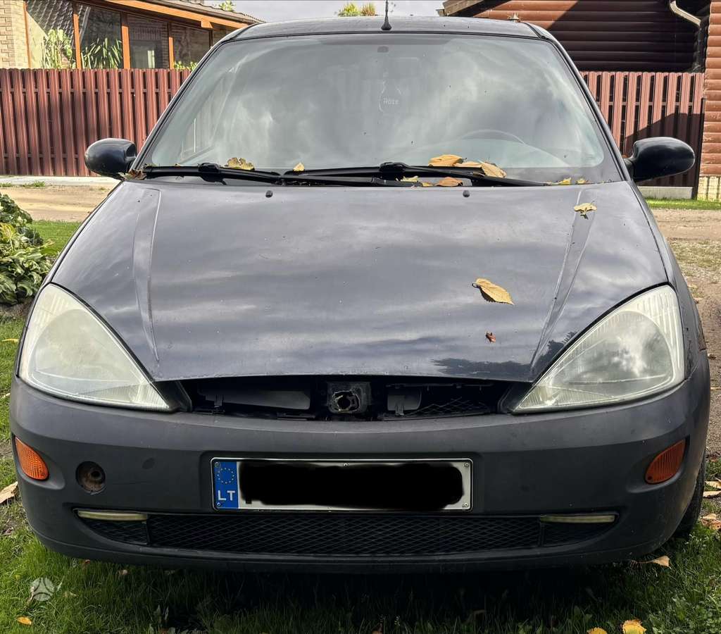 Ford Focus, 1.8 l., Хэтчбек