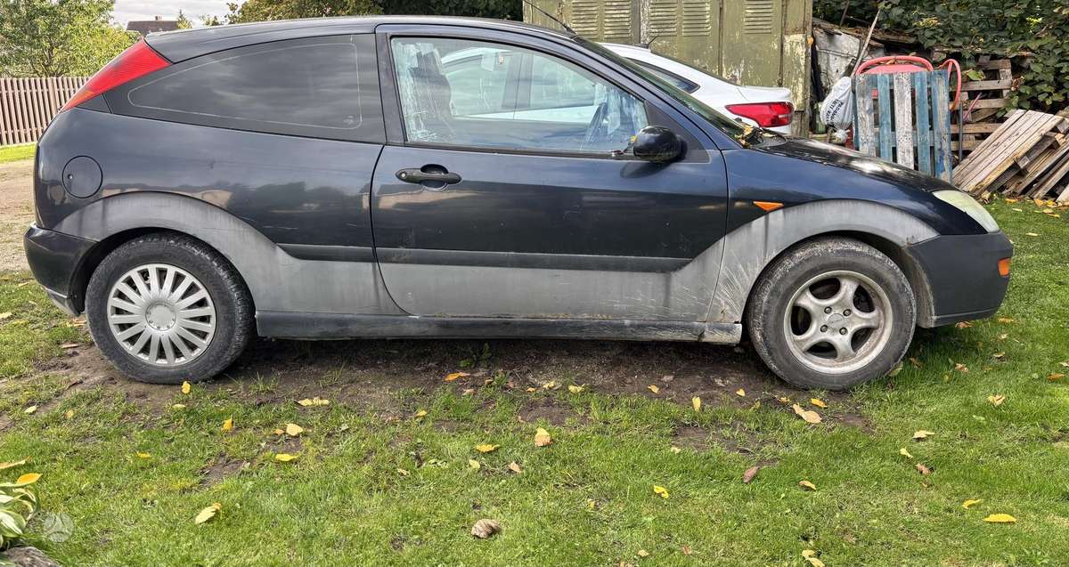 Ford Focus, 1.8 l., Хэтчбек