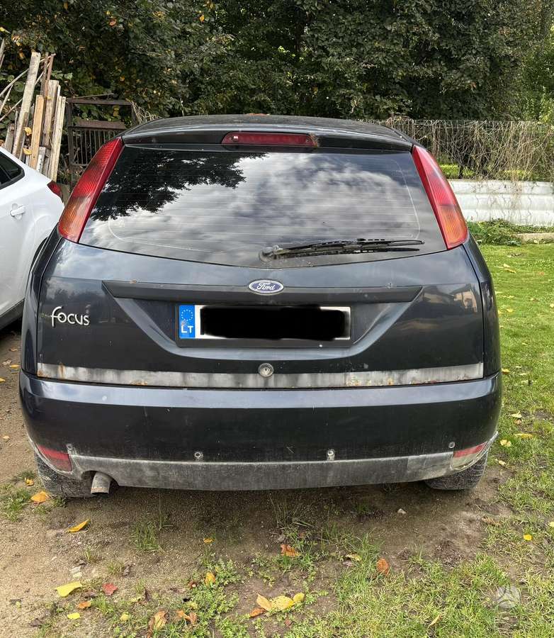 Ford Focus, 1.8 l., Хэтчбек