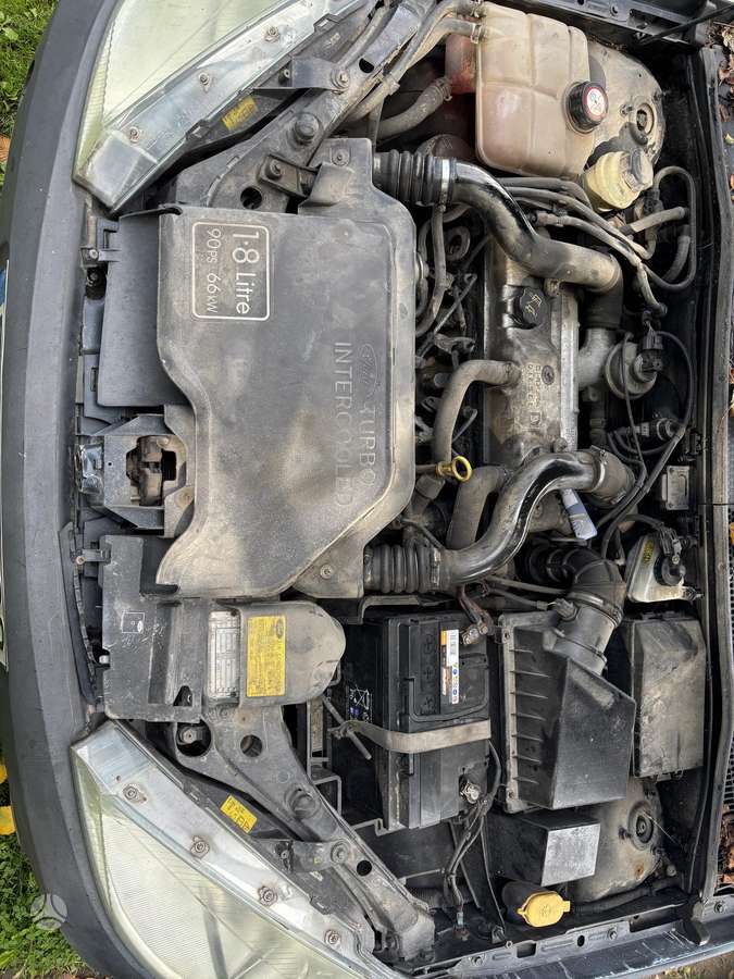 Ford Focus, 1.8 l., Хэтчбек