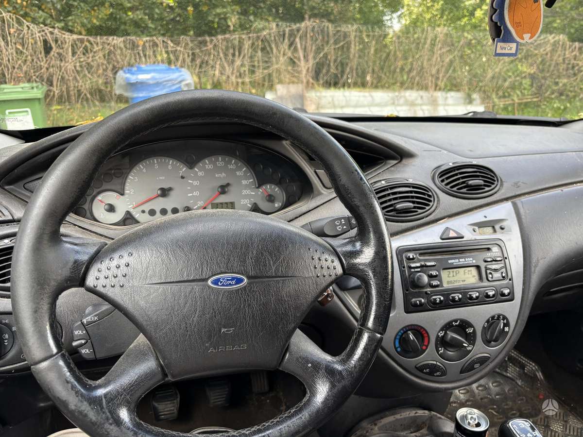 Ford Focus, 1.8 l., Хэтчбек